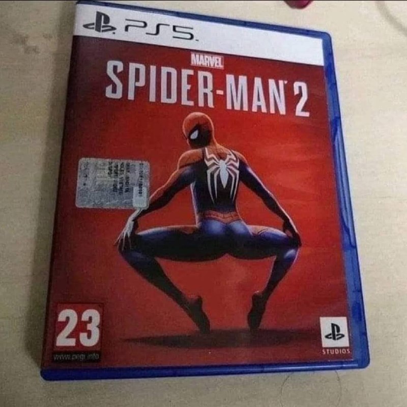 Marvel's Spider-Man 2 на PS5 (диск)