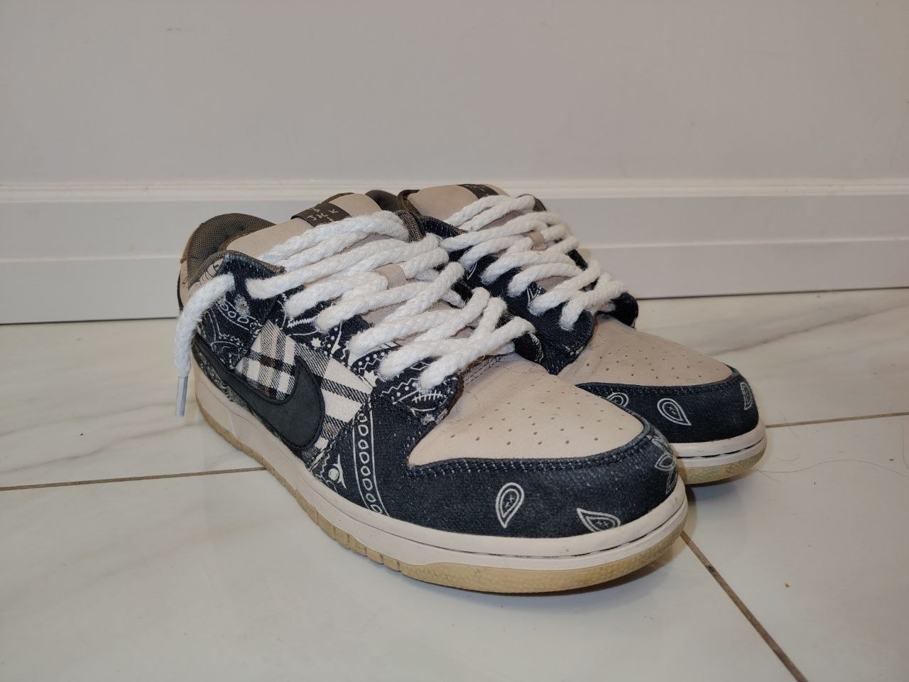 Nike SB Dunk Travis Scott, размер 43