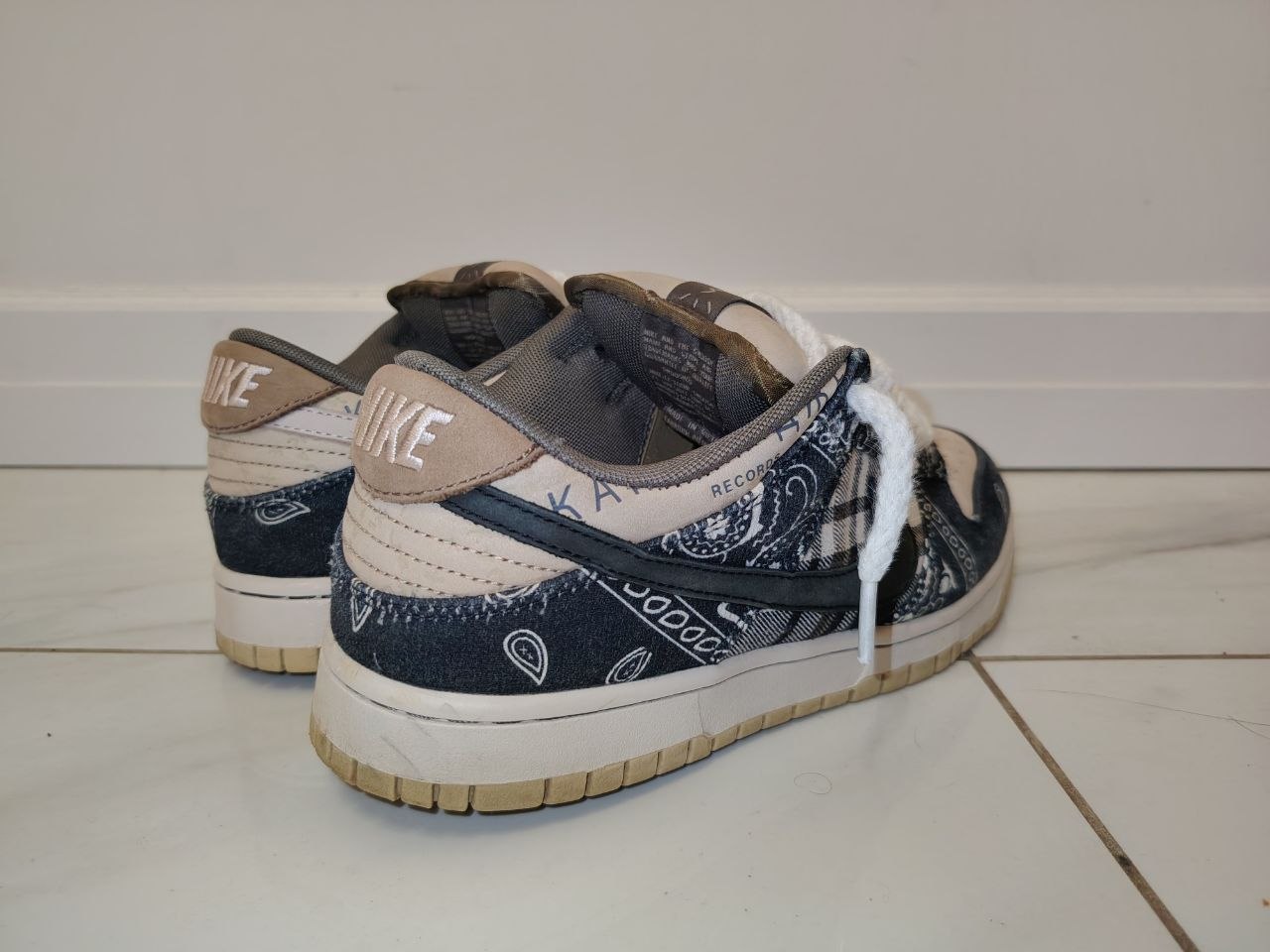 Nike SB Dunk Travis Scott, размер 43