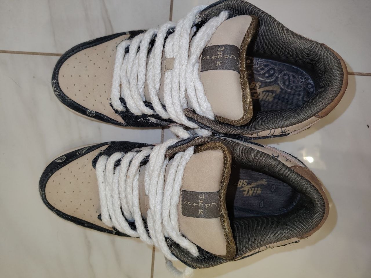 Nike SB Dunk Travis Scott, размер 43