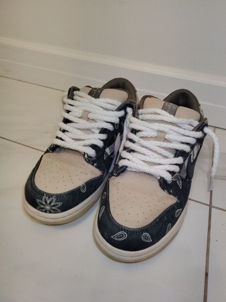 Nike SB Dunk Travis Scott, размер 43