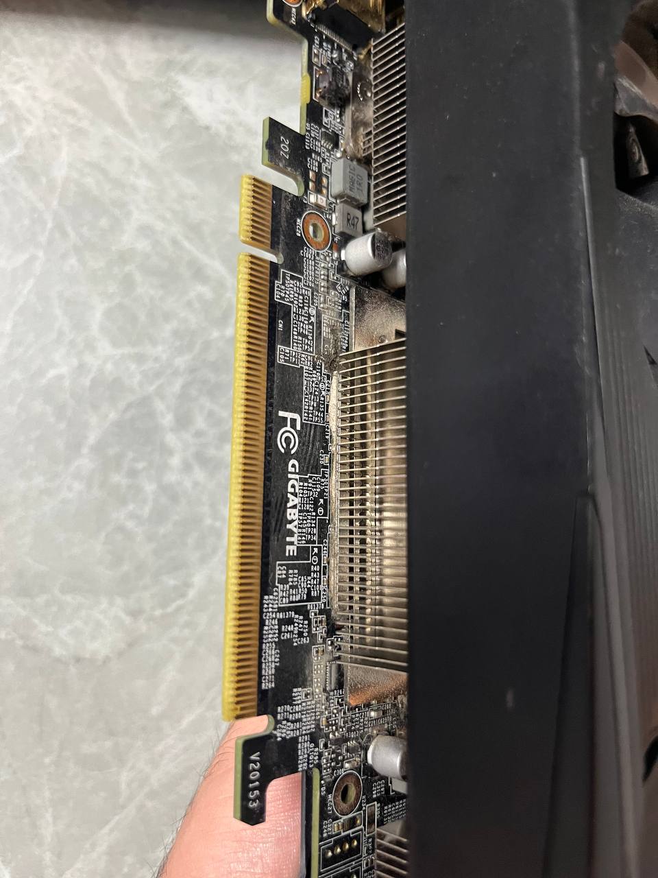 Видеокарта Gigabyte AORUS RTX 3060 Ti Master 8G (LHR)