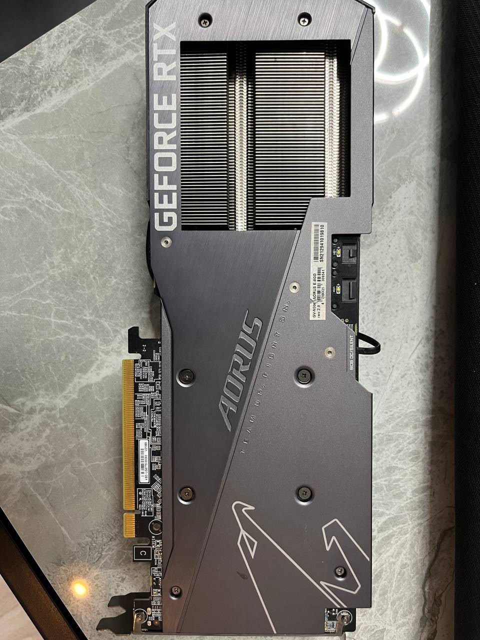 Видеокарта Gigabyte AORUS RTX 3060 Ti Master 8G (LHR)