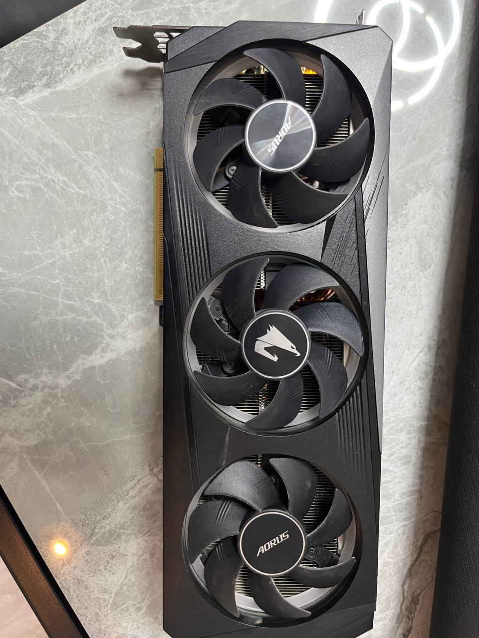 Видеокарта Gigabyte AORUS RTX 3060 Ti Master 8G (LHR)