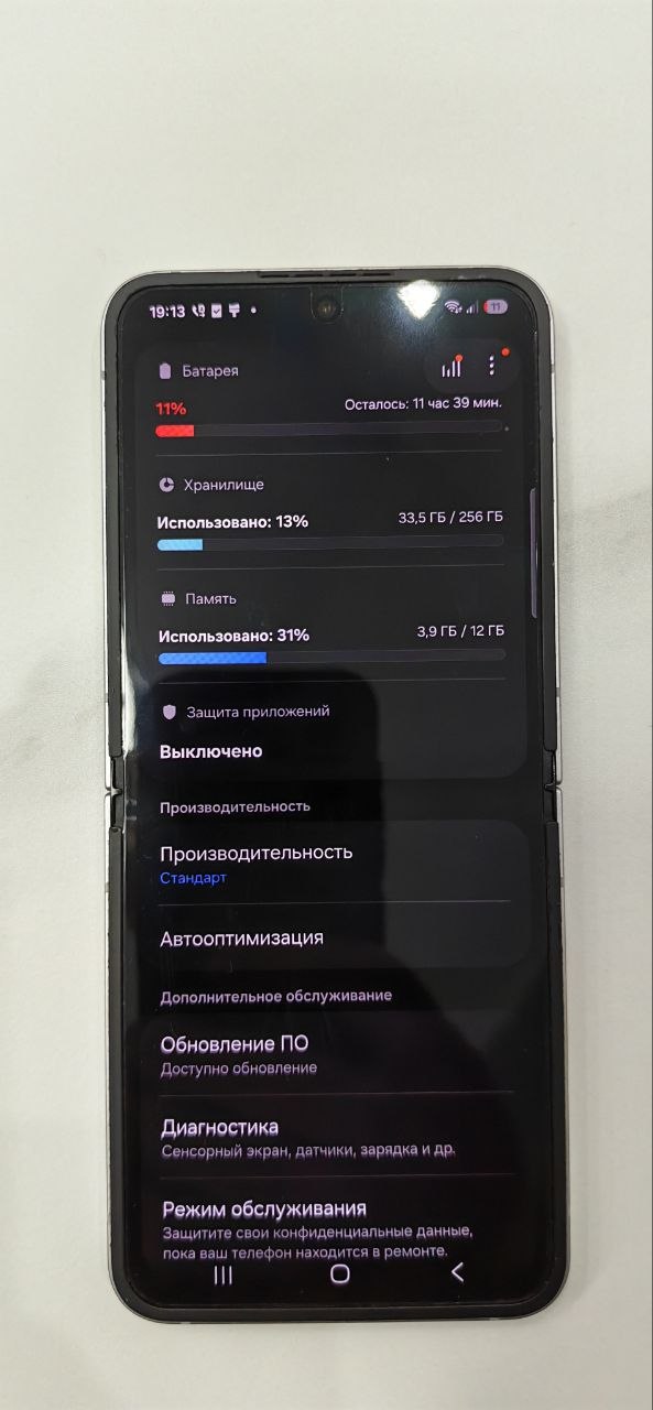 Samsung Galaxy смартфон