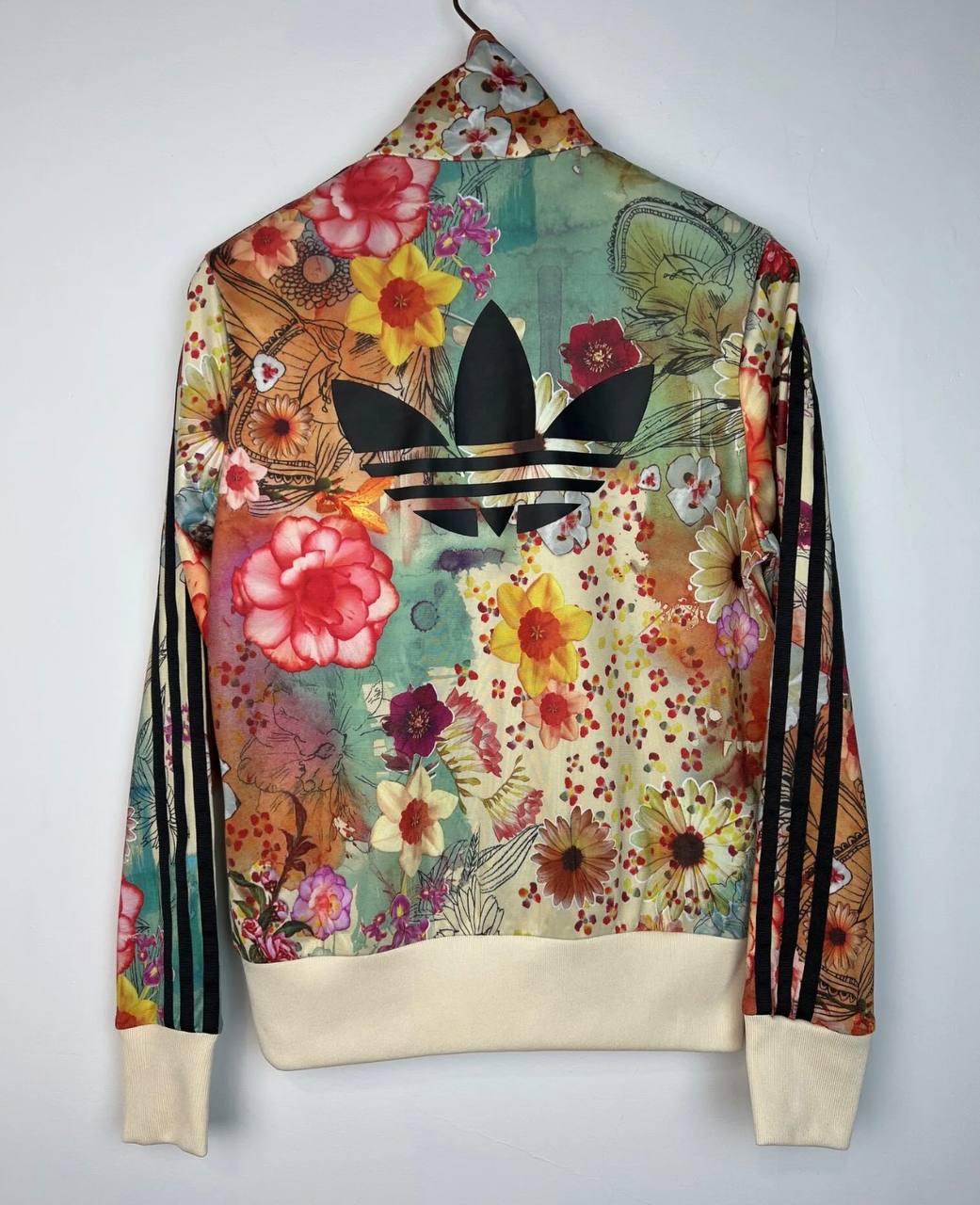 Олимпийка + штаны Adidas Floral Firebird Roses, размер S-M (44)