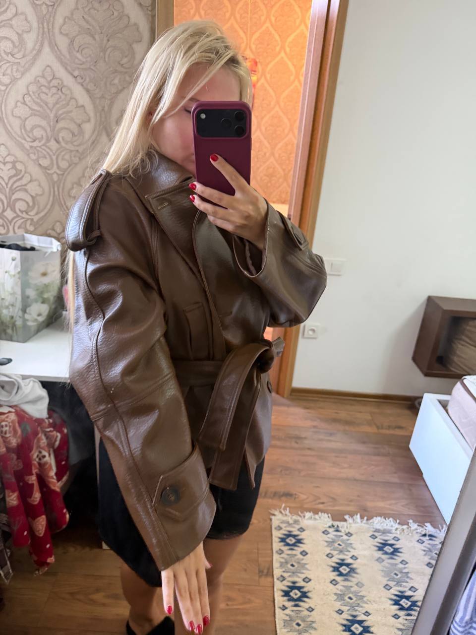 Куртка Zara новая