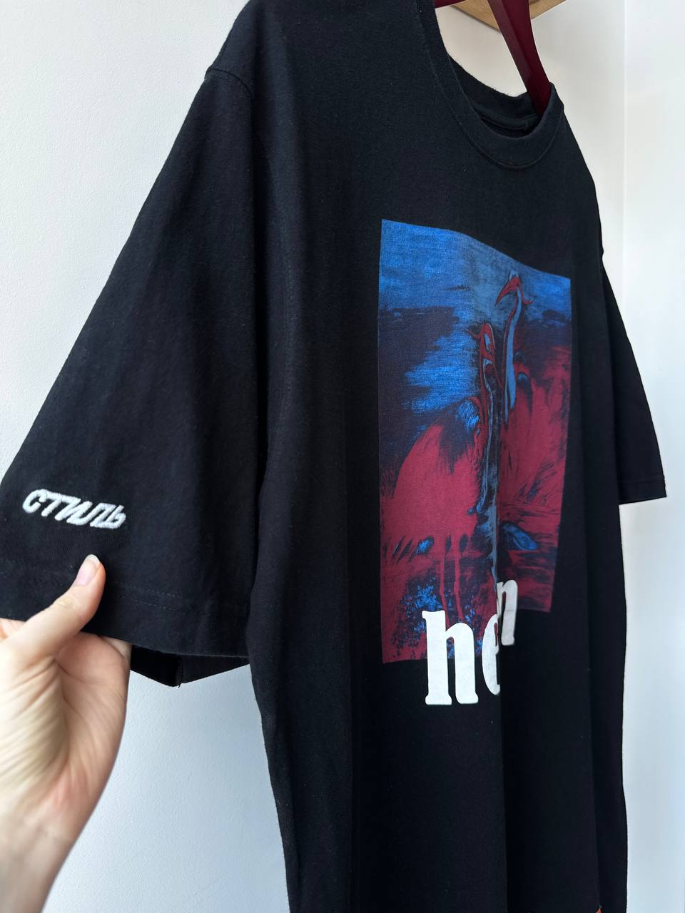 Футболка Heron Preston