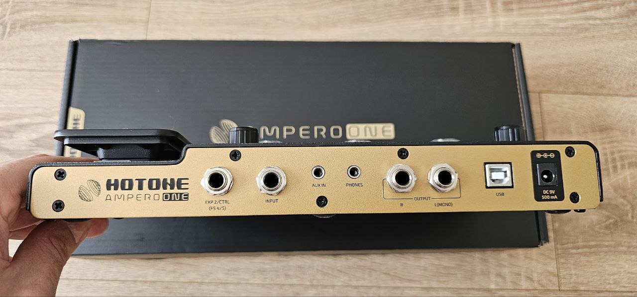 Гитарный процессор Hotone Ampero One