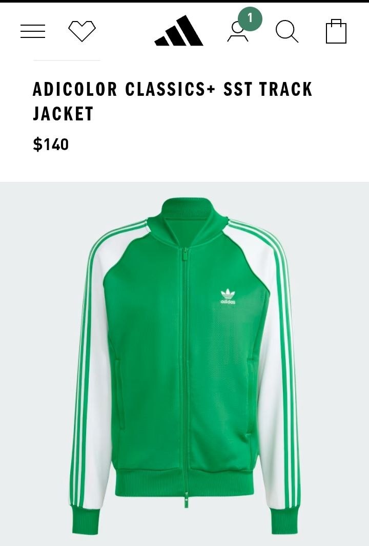 Adidas Adicolor Classics тренировочная куртка, размер L-XL