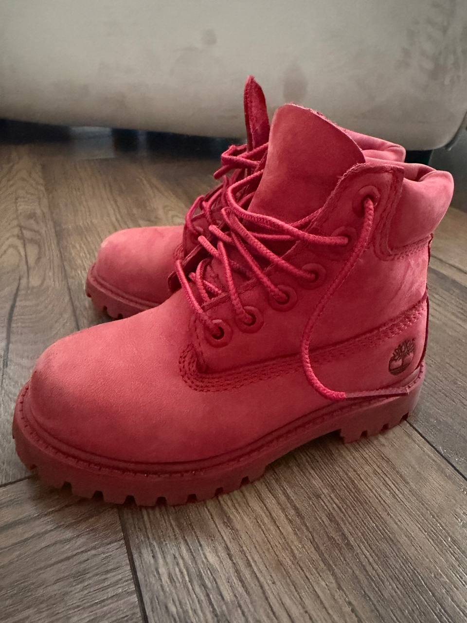 Ботинки Timberland 26 размер кожаные