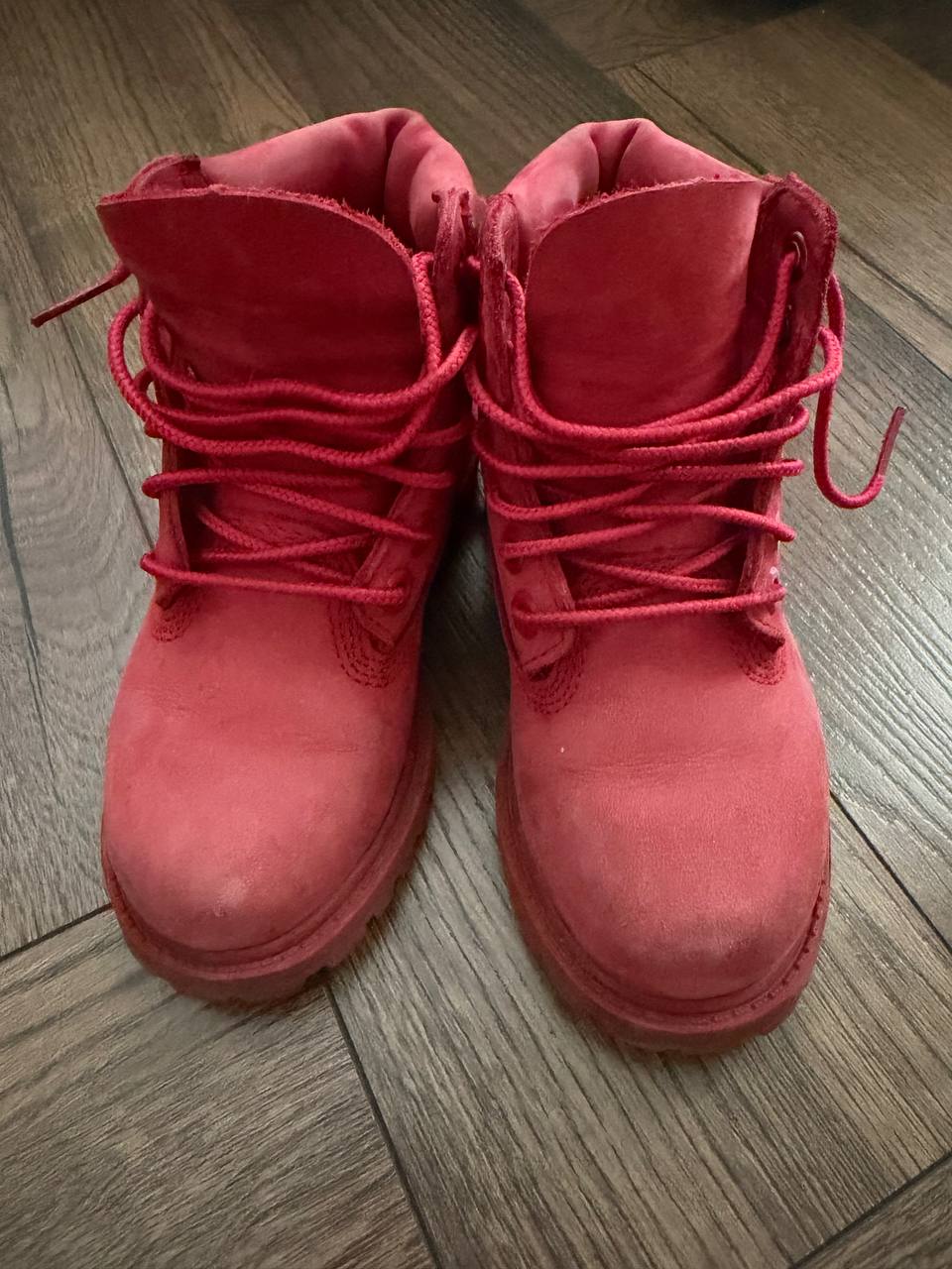 Ботинки Timberland 26 размер кожаные