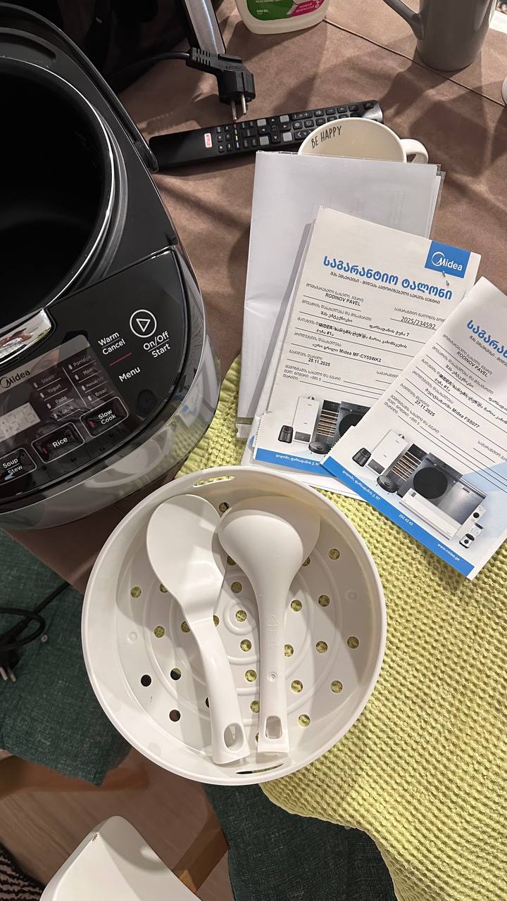 Мультиварка Midea