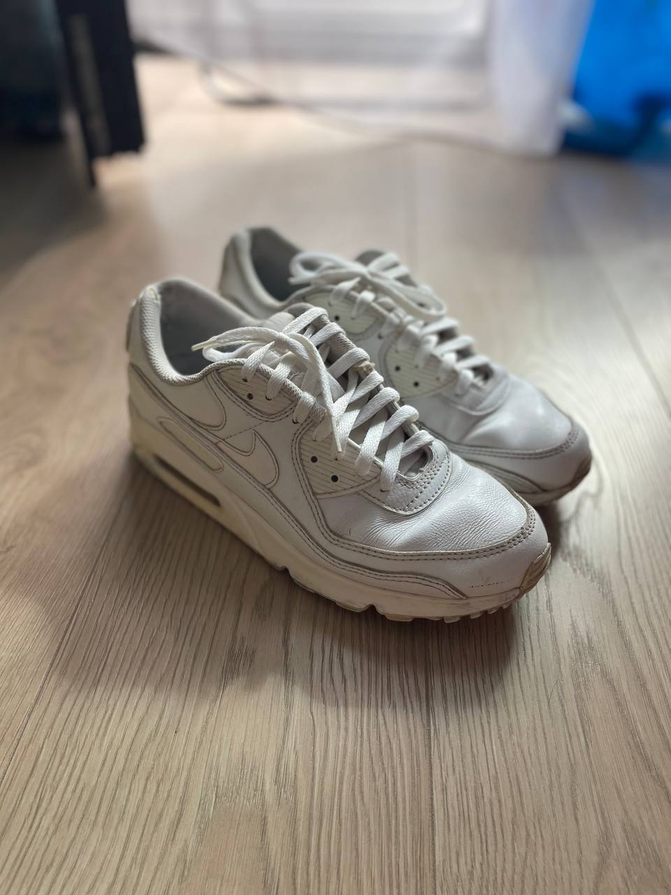 Nike Air Max 90 LTR White кроссовки, размер 43