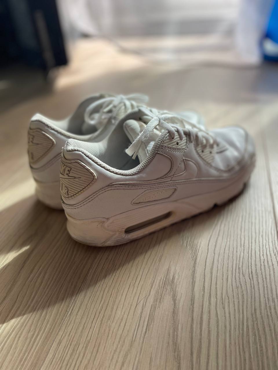Nike Air Max 90 LTR White кроссовки, размер 43