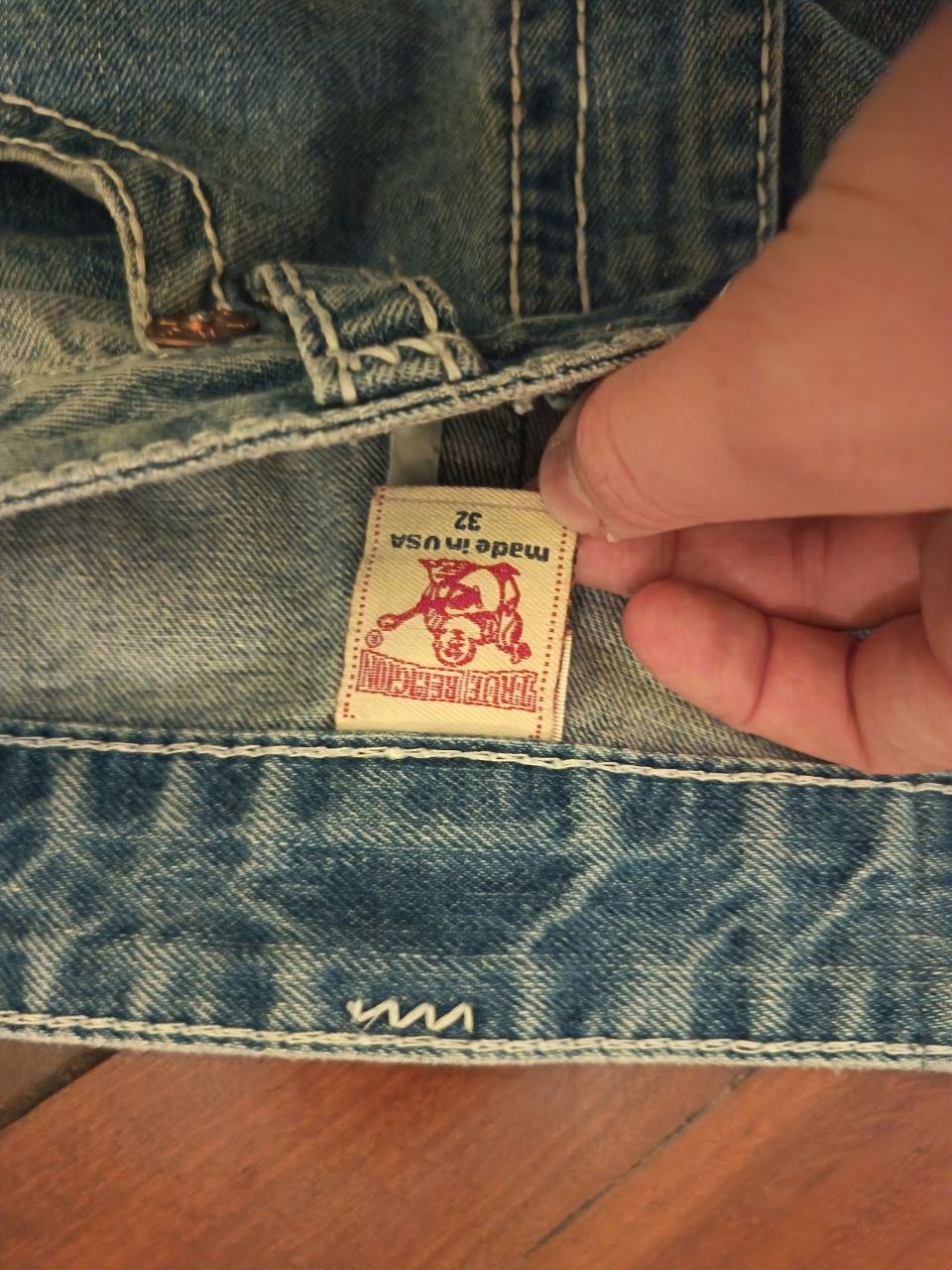 True Religion джинсы, размер 32