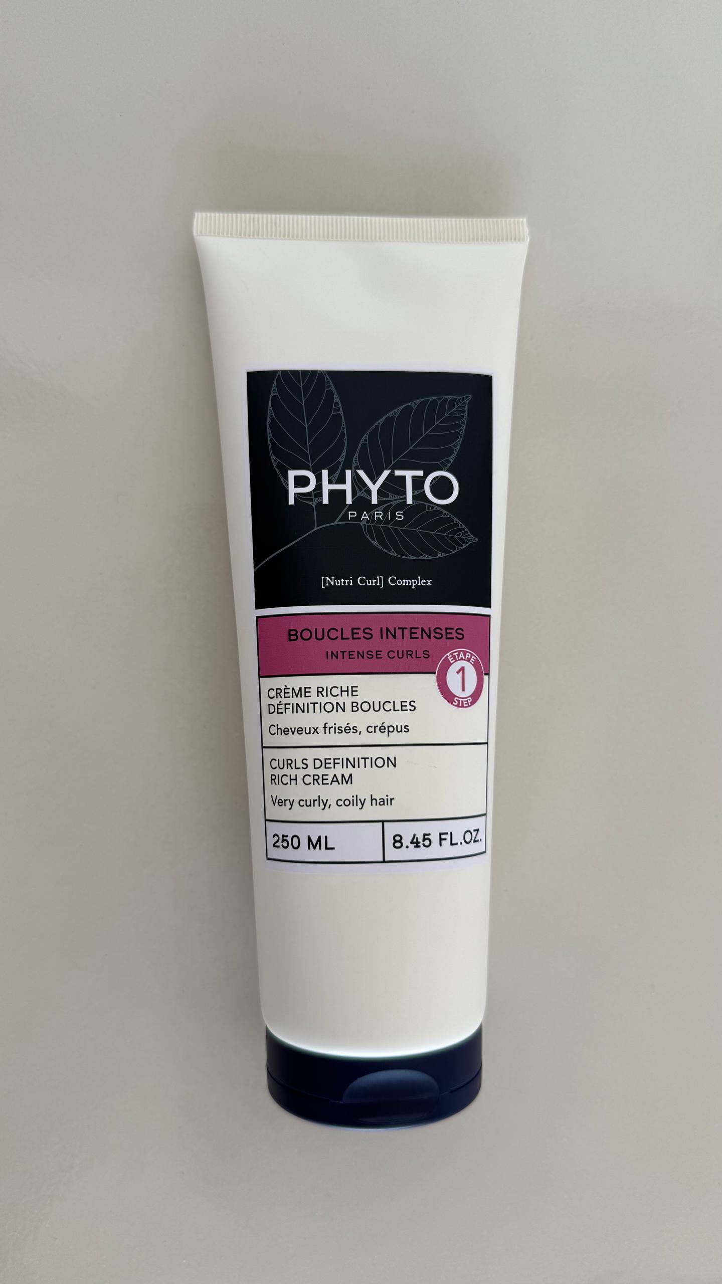 Крем-уход для кудрявых волос PHYTO