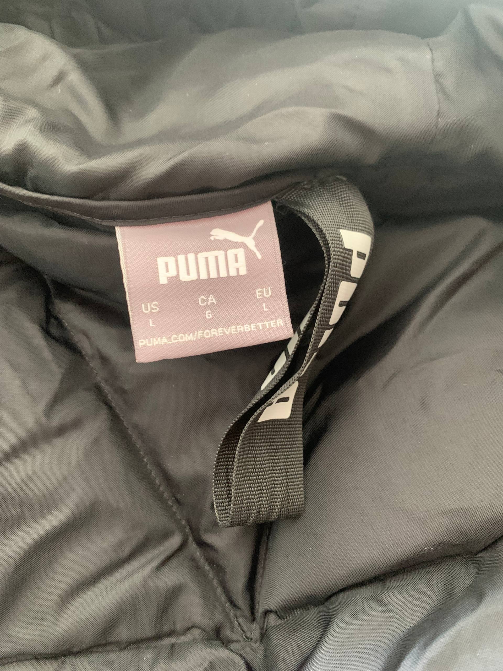 Зимняя куртка Puma пуховик, размер L