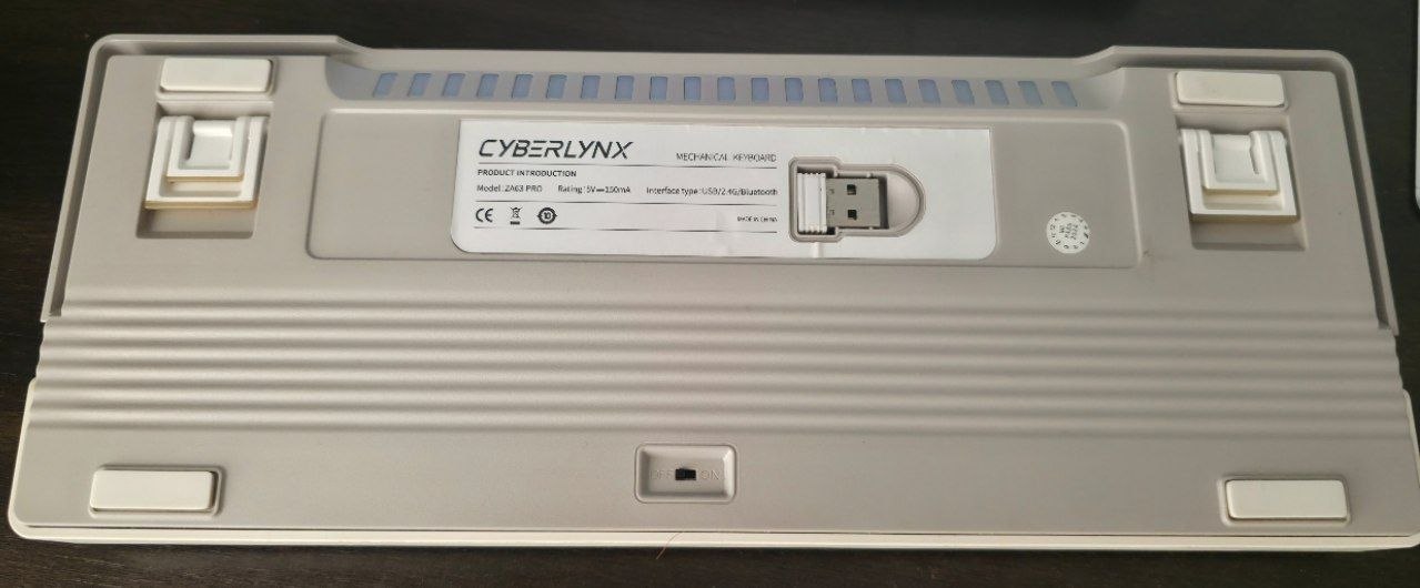 Механическая клавиатура CyberLynx ZA63 PRO