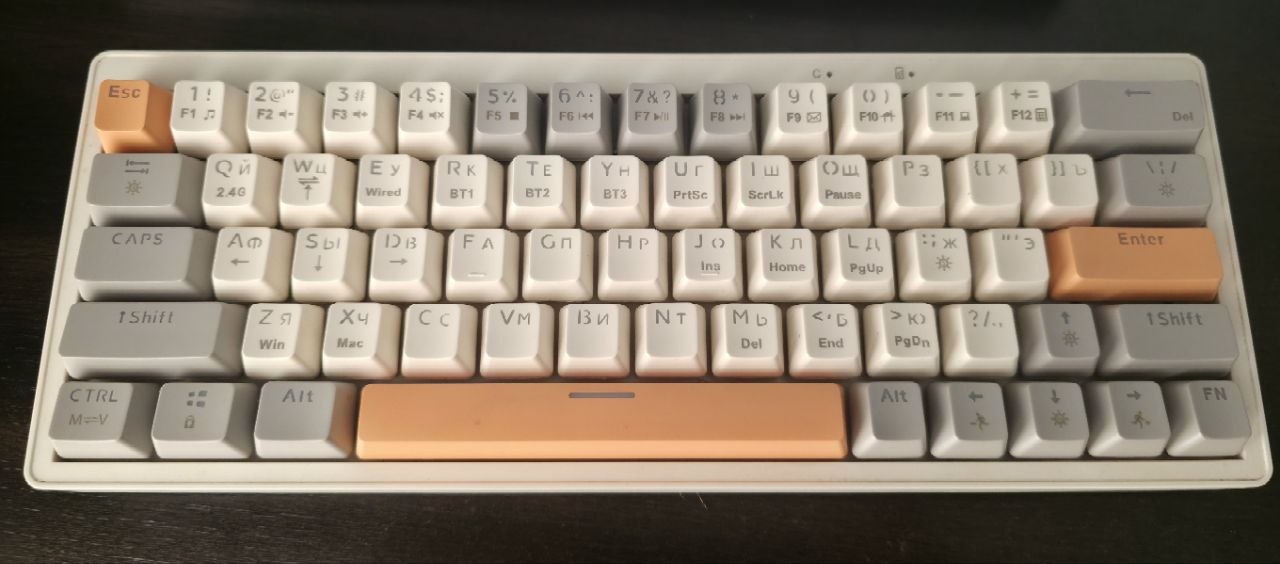 Механическая клавиатура CyberLynx ZA63 PRO
