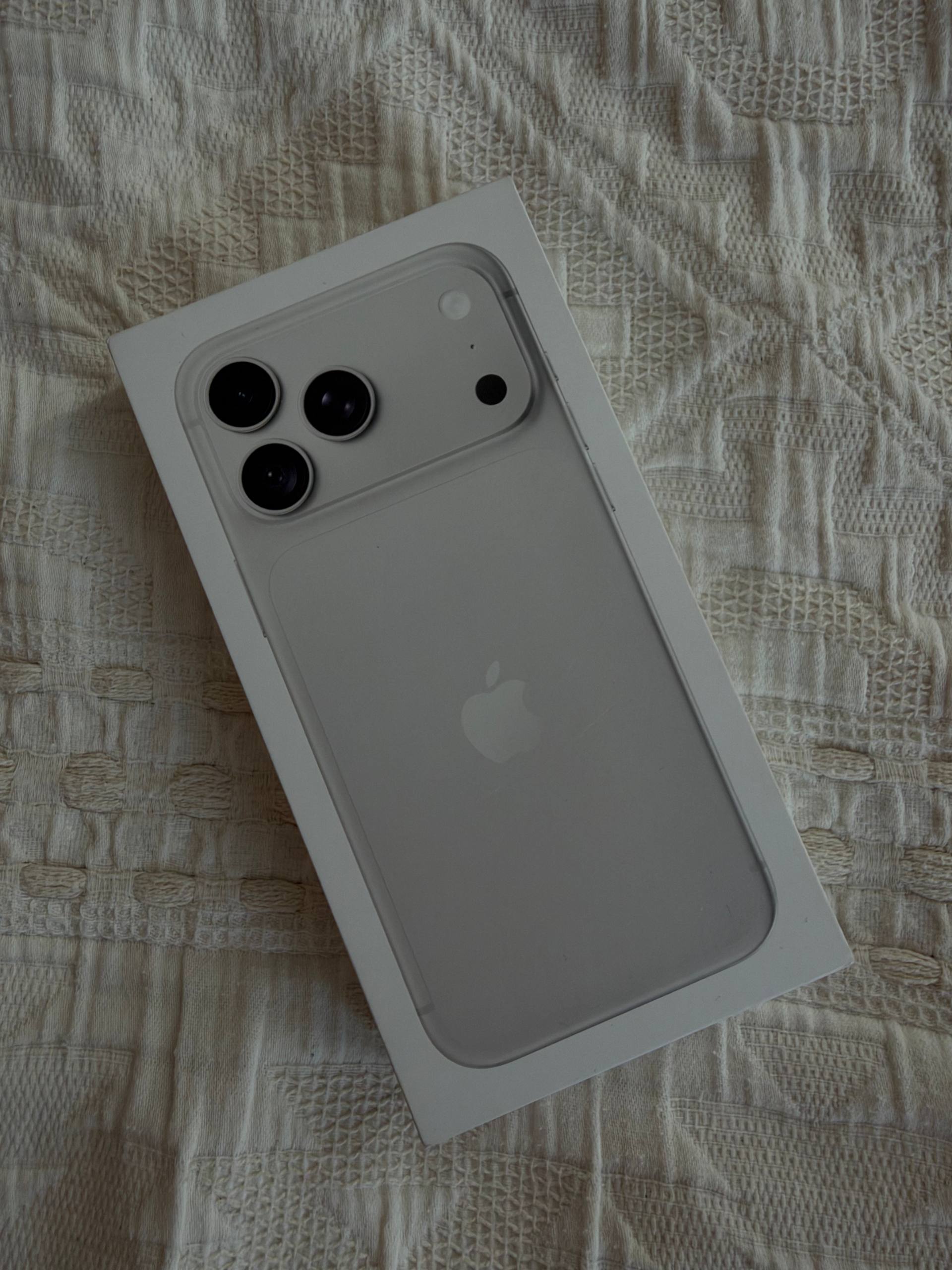 iPhone 18 Pro Max 256GB Silver eSIM