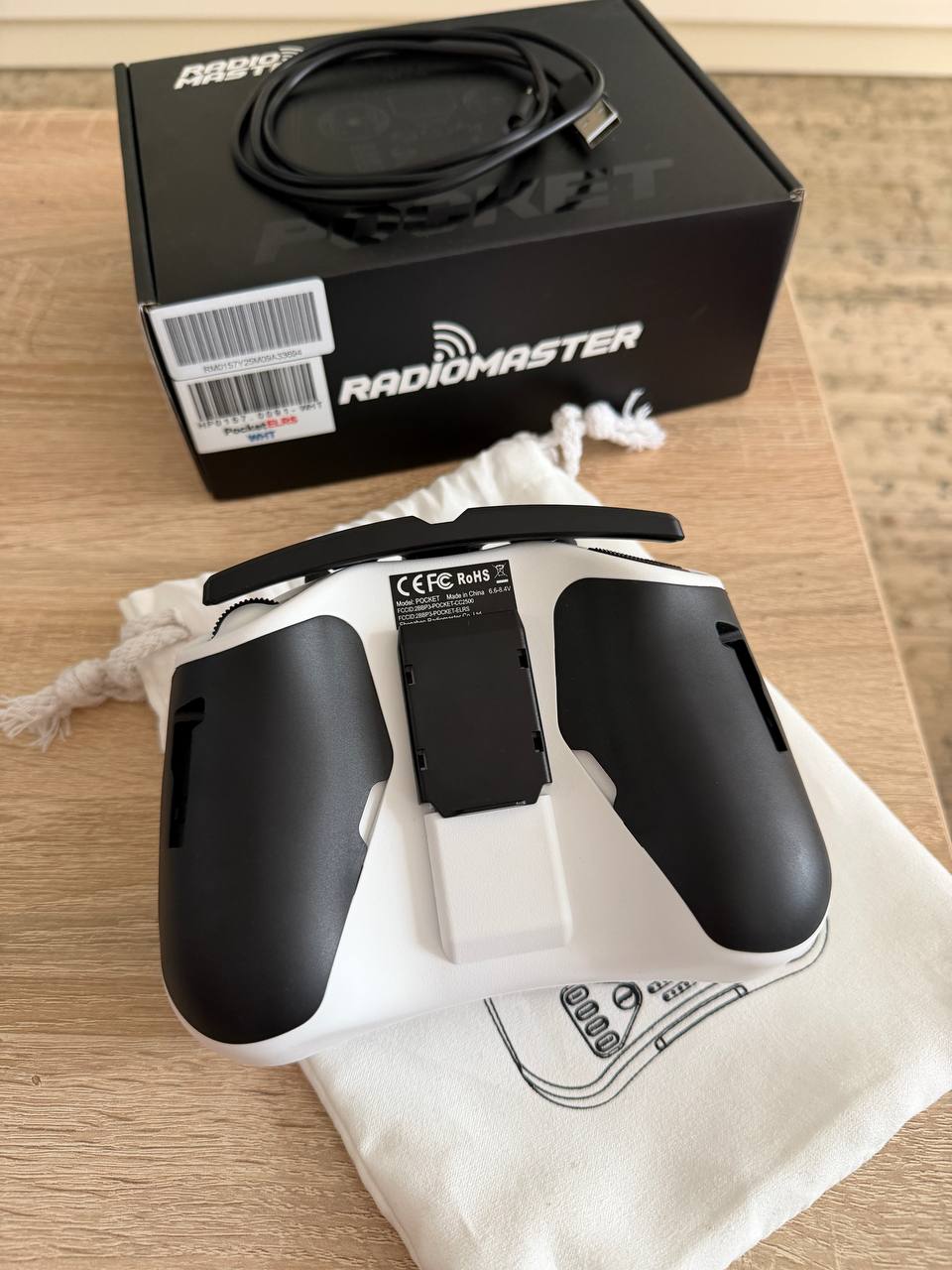 Пульт Radiomaster Pocket для FPV