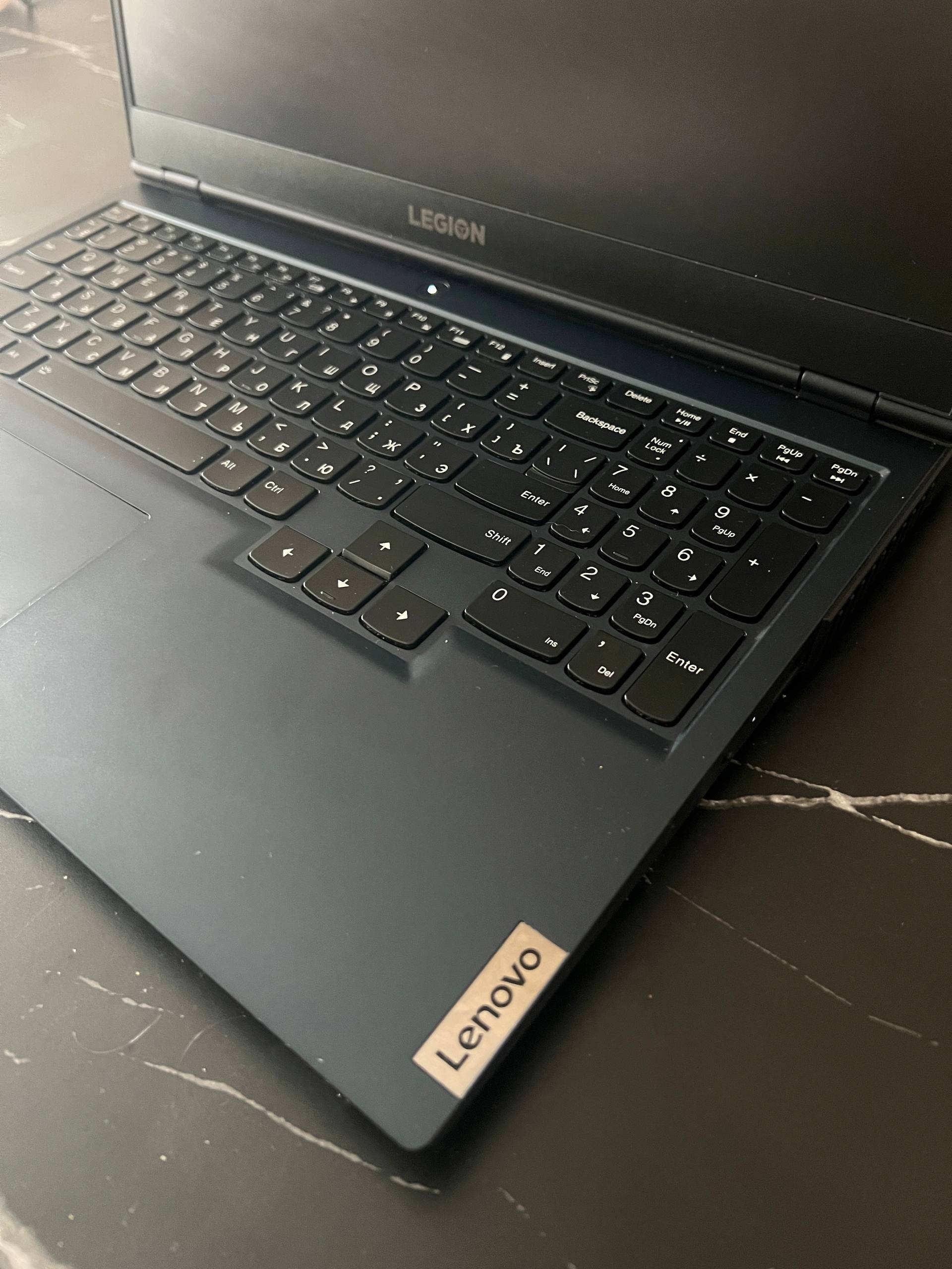 Игровой ноутбук Lenovo Legion 5 (Ryzen 5 5600H, RX 6600M, 16 ГБ, 512 ГБ)