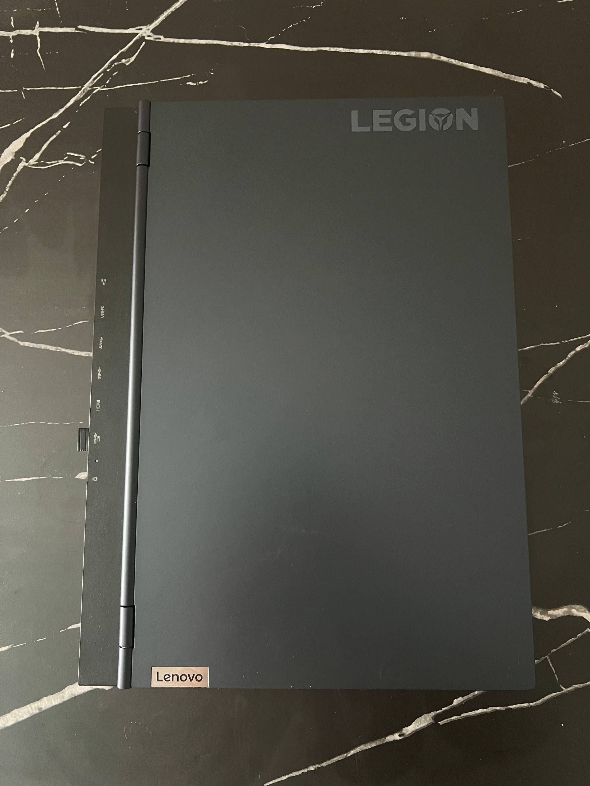 Игровой ноутбук Lenovo Legion 5 (Ryzen 5 5600H, RX 6600M, 16 ГБ, 512 ГБ)