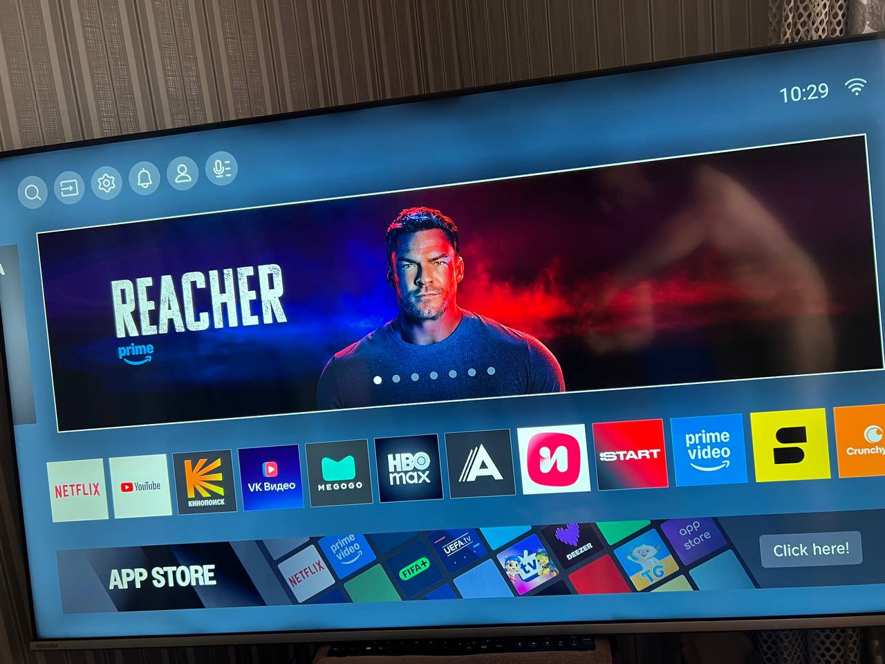 Телевизор Toshiba 55" 4K Smart TV
