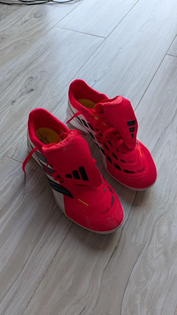 Бутсы Adidas Predator Pro Fold-over Tongue TF
