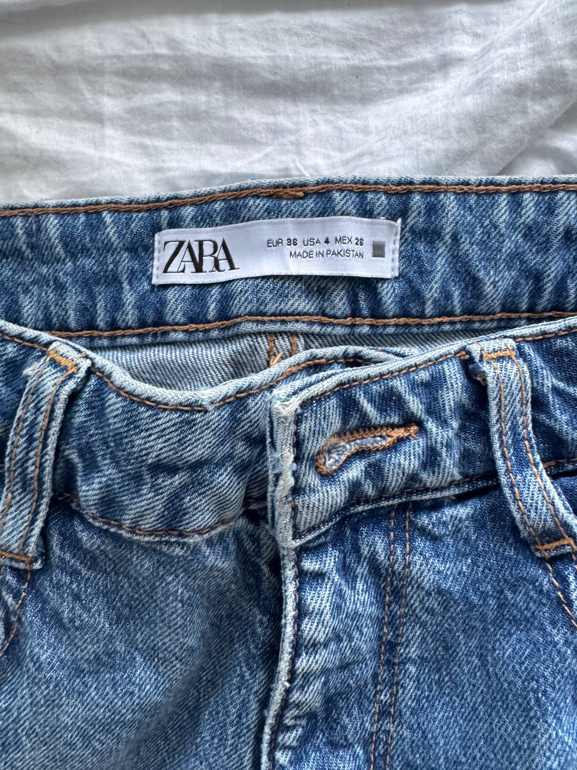 Джинсы Zara S