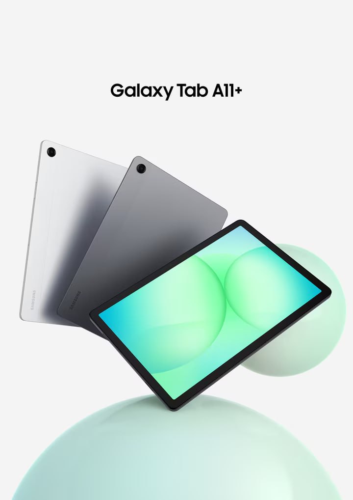 Планшет Samsung Galaxy Tab A11+ 5G 256GB