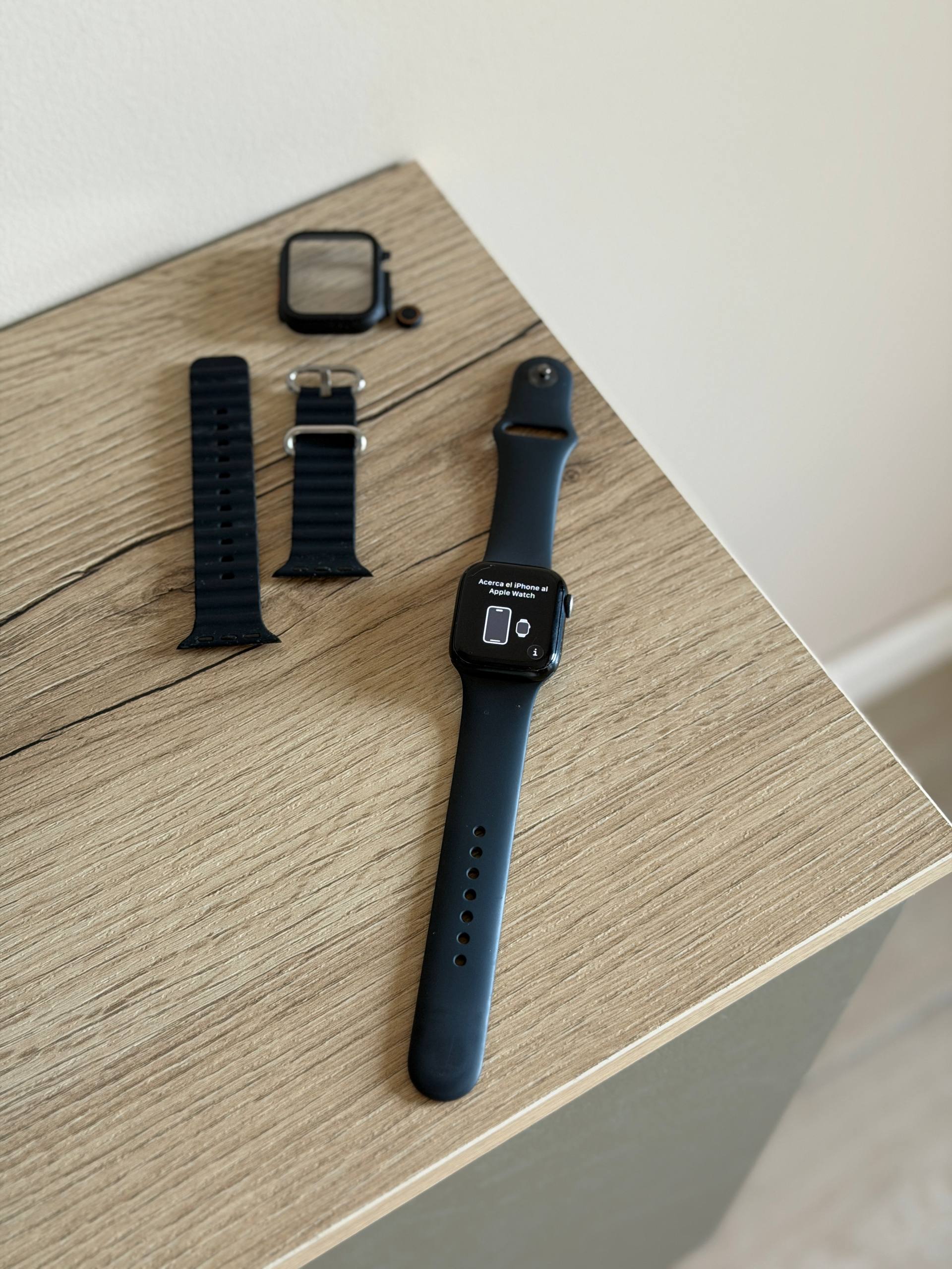 Apple Watch Series 7, 41 мм, черный