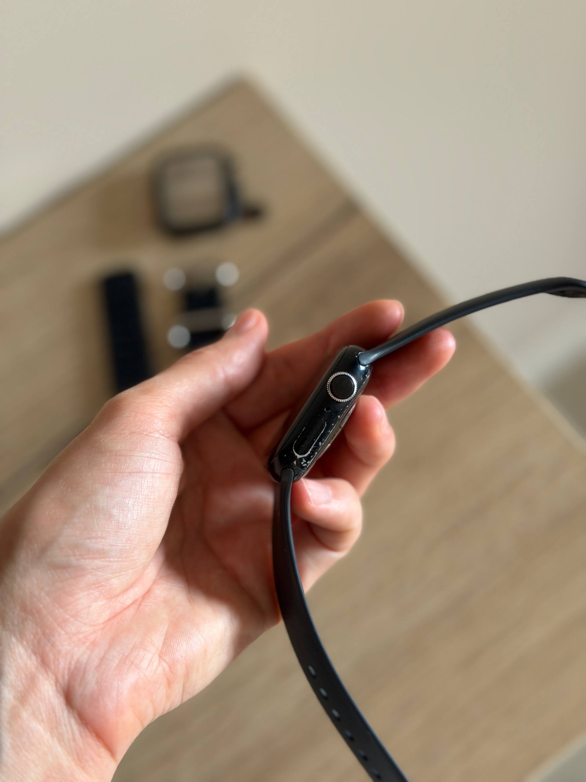 Apple Watch Series 7, 41 мм, черный