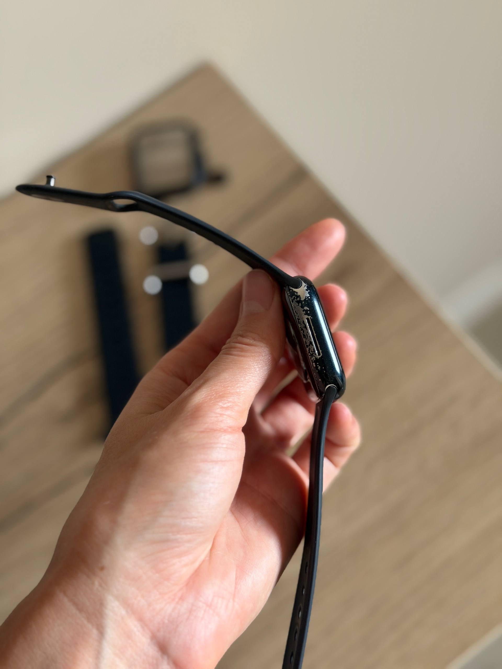 Apple Watch Series 7, 41 мм, черный