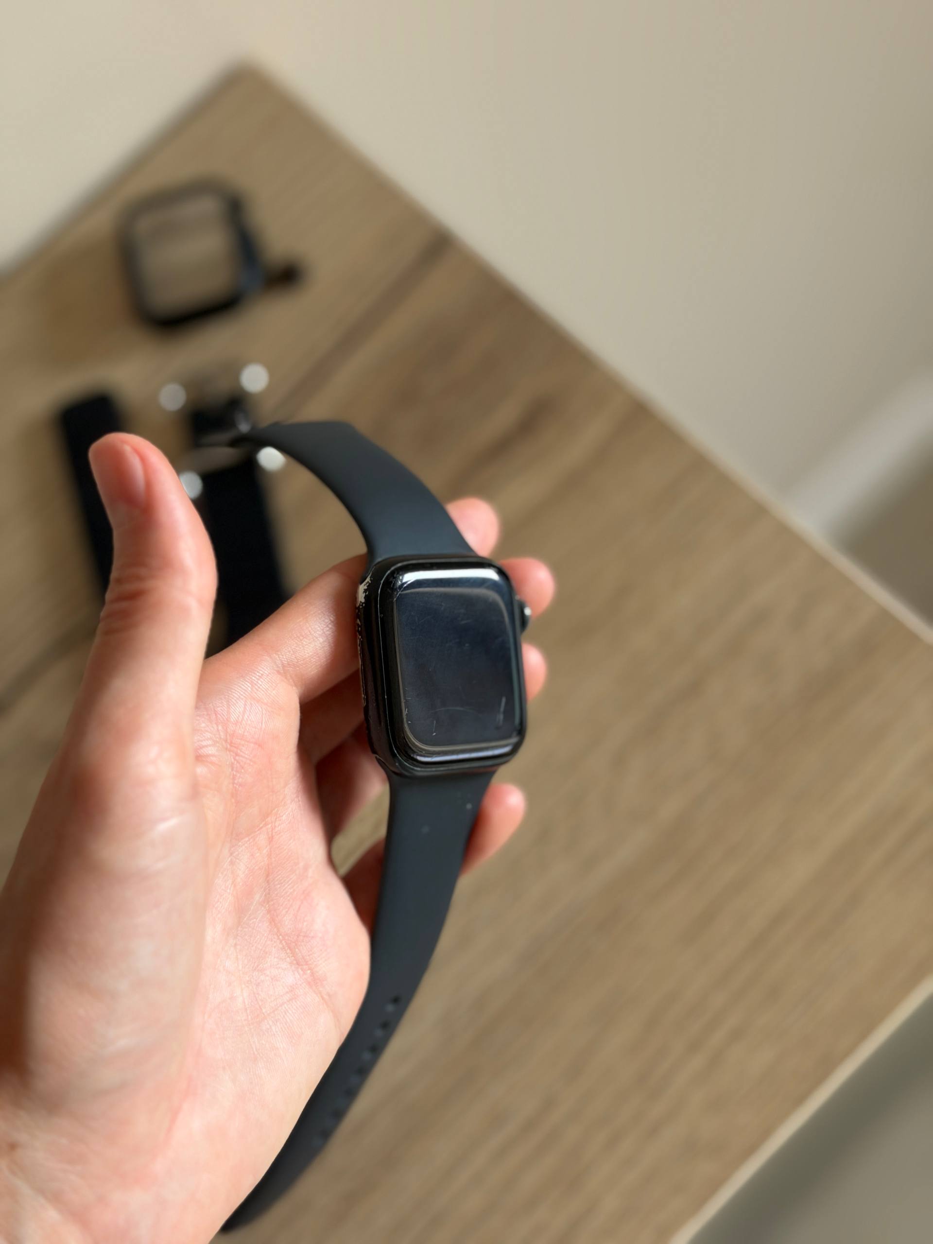 Apple Watch Series 7, 41 мм, черный