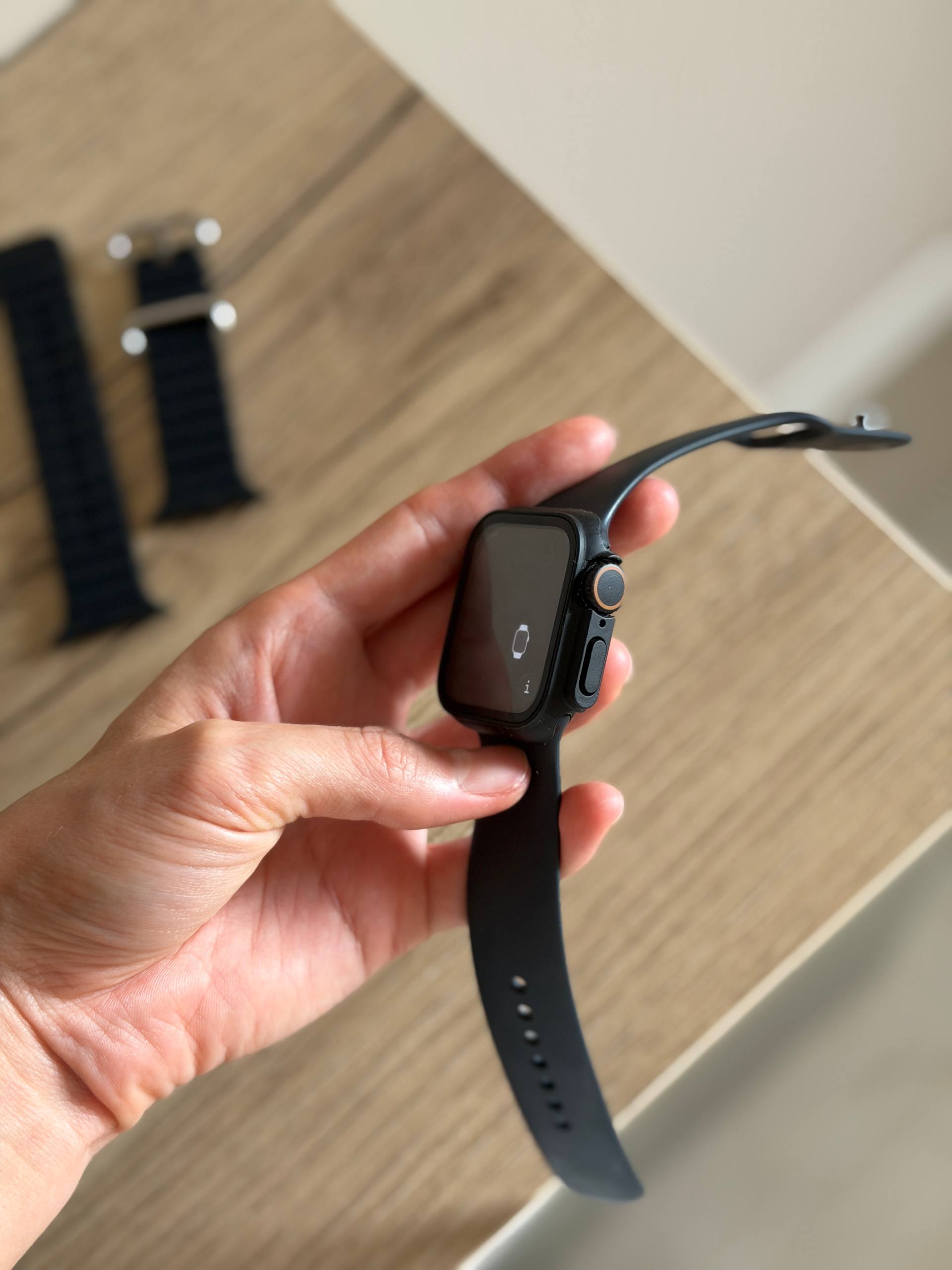 Apple Watch Series 7, 41 мм, черный