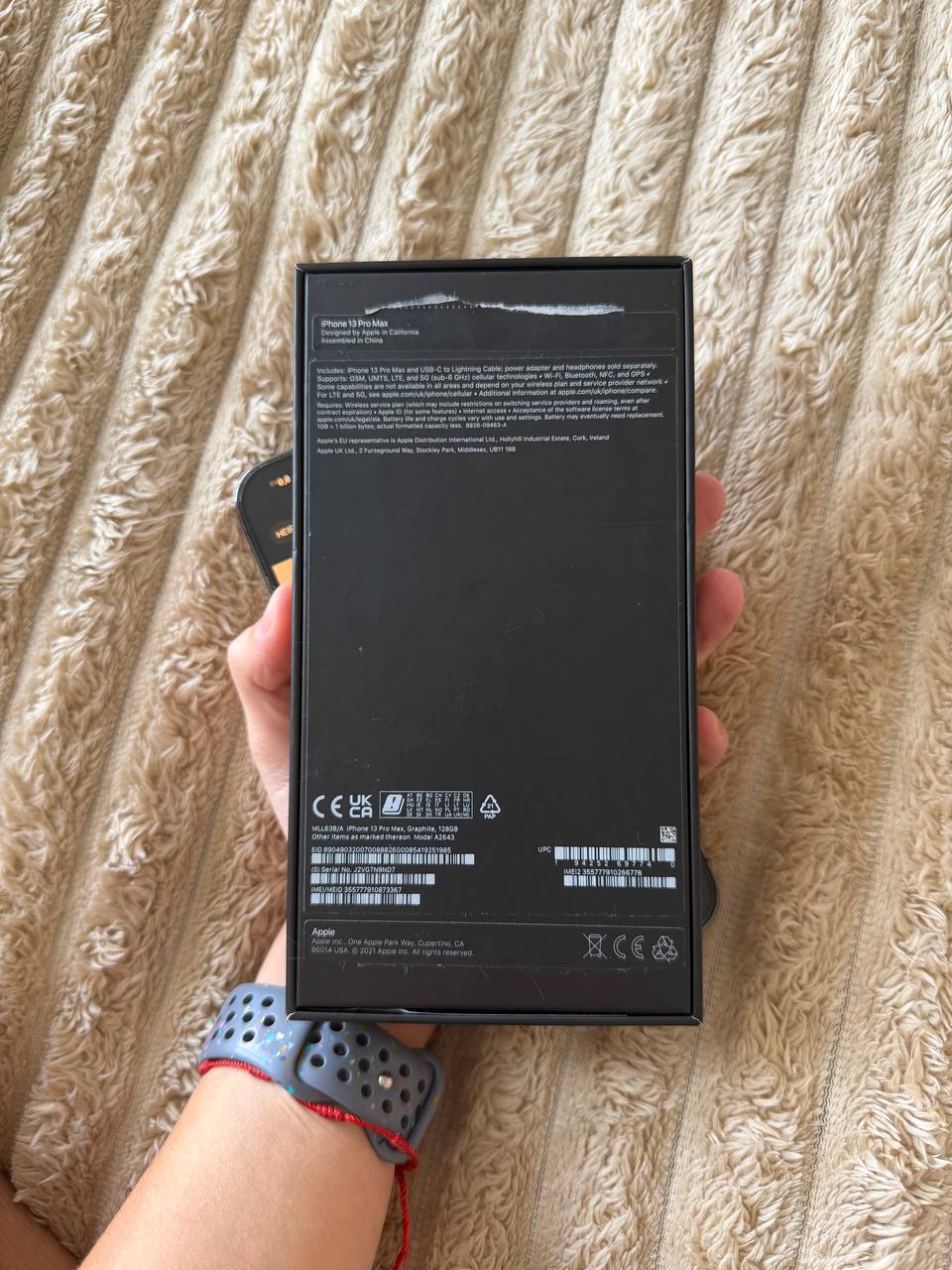 iPhone 13 Pro Max 128 ГБ