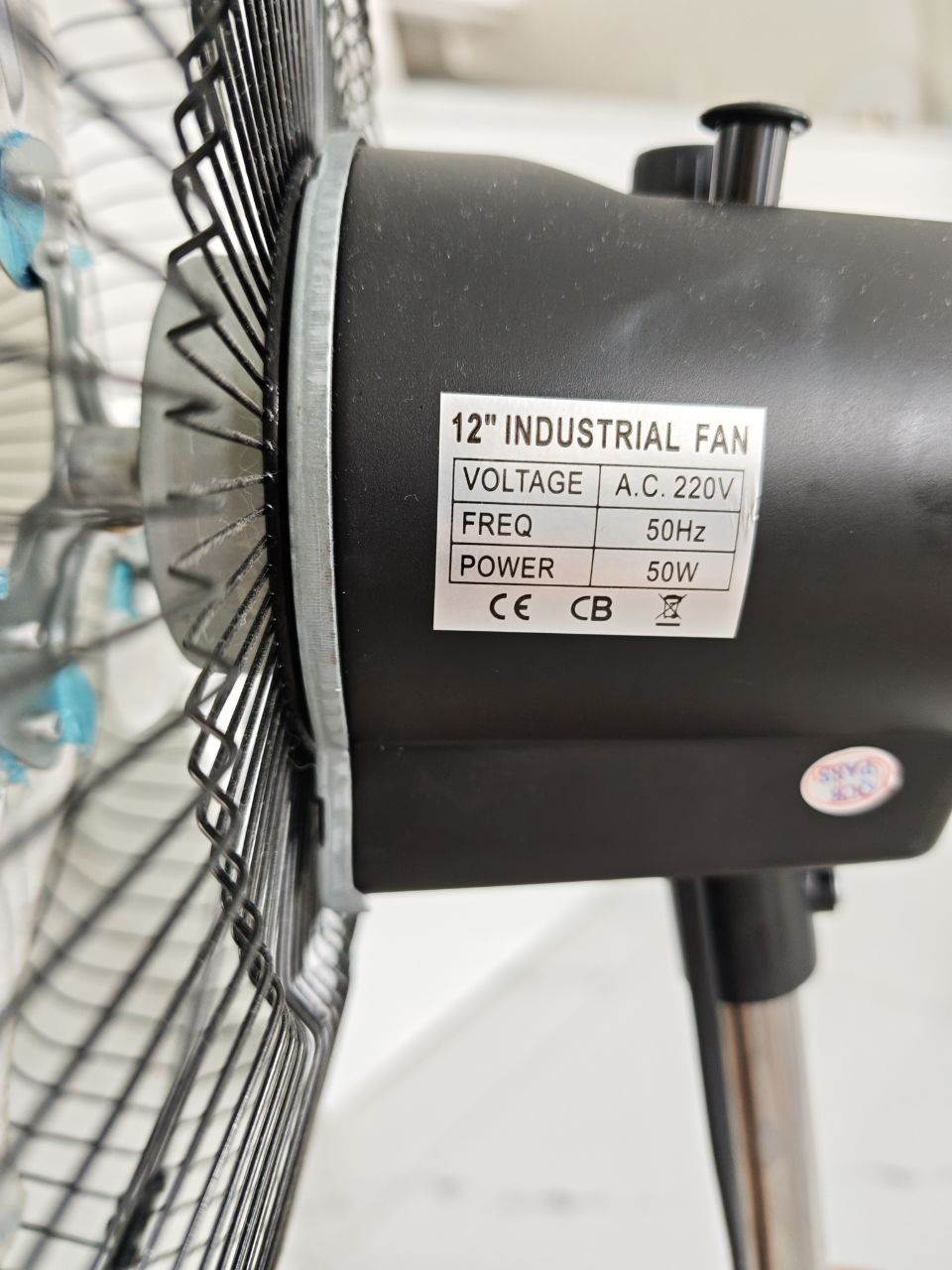 Напольный вентилятор 12" Industrial Fan Chonli Crown, 50W