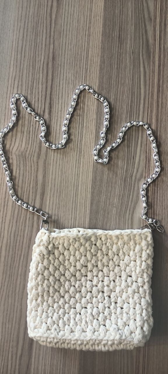 Сумка hand made из натуральных материалов