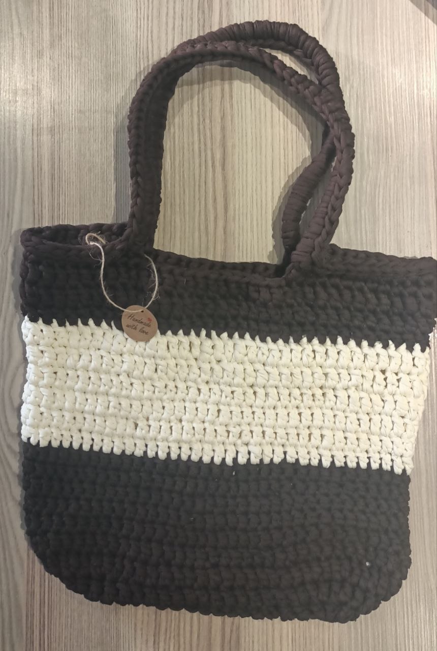 Сумка hand made из натуральных материалов