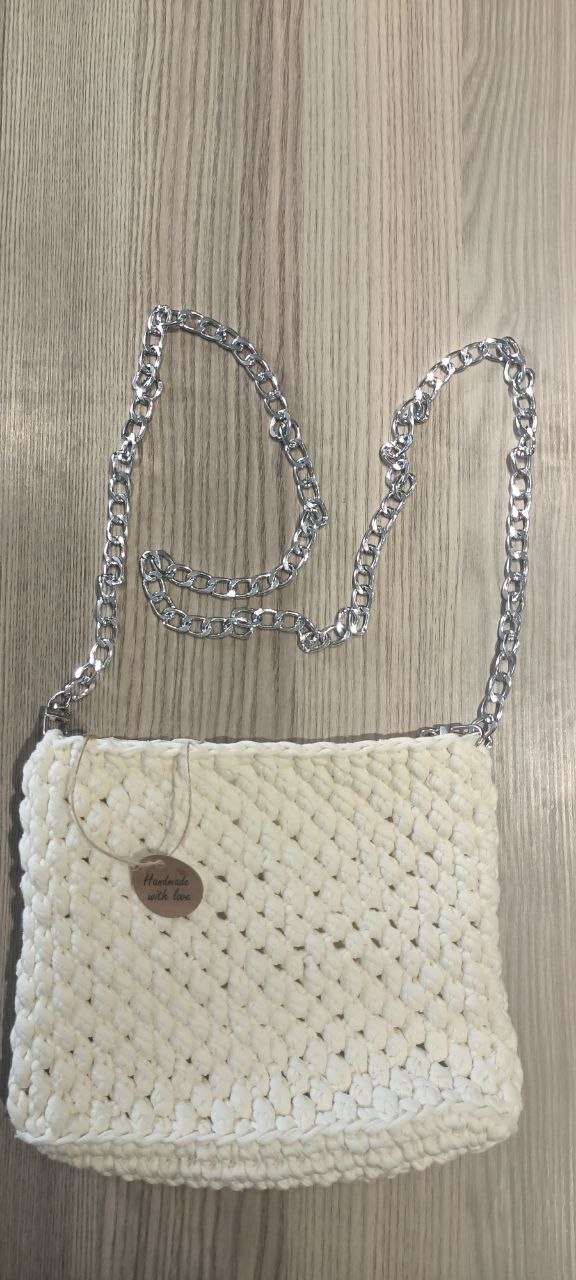 Сумка hand made из натуральных материалов