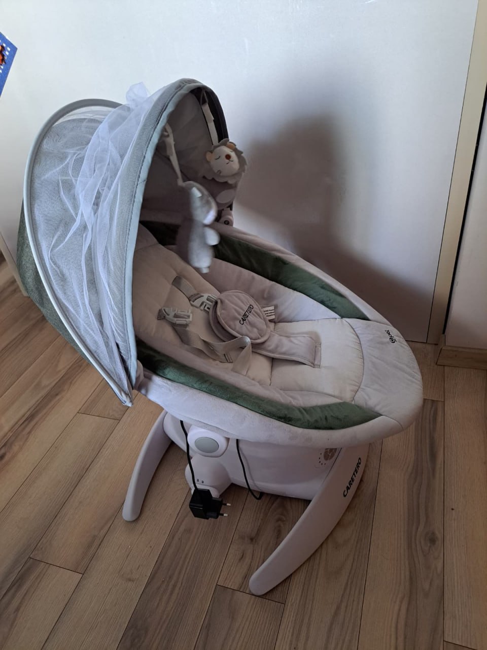 Колыбель Pituso Denia 3 в 1 на колёсах