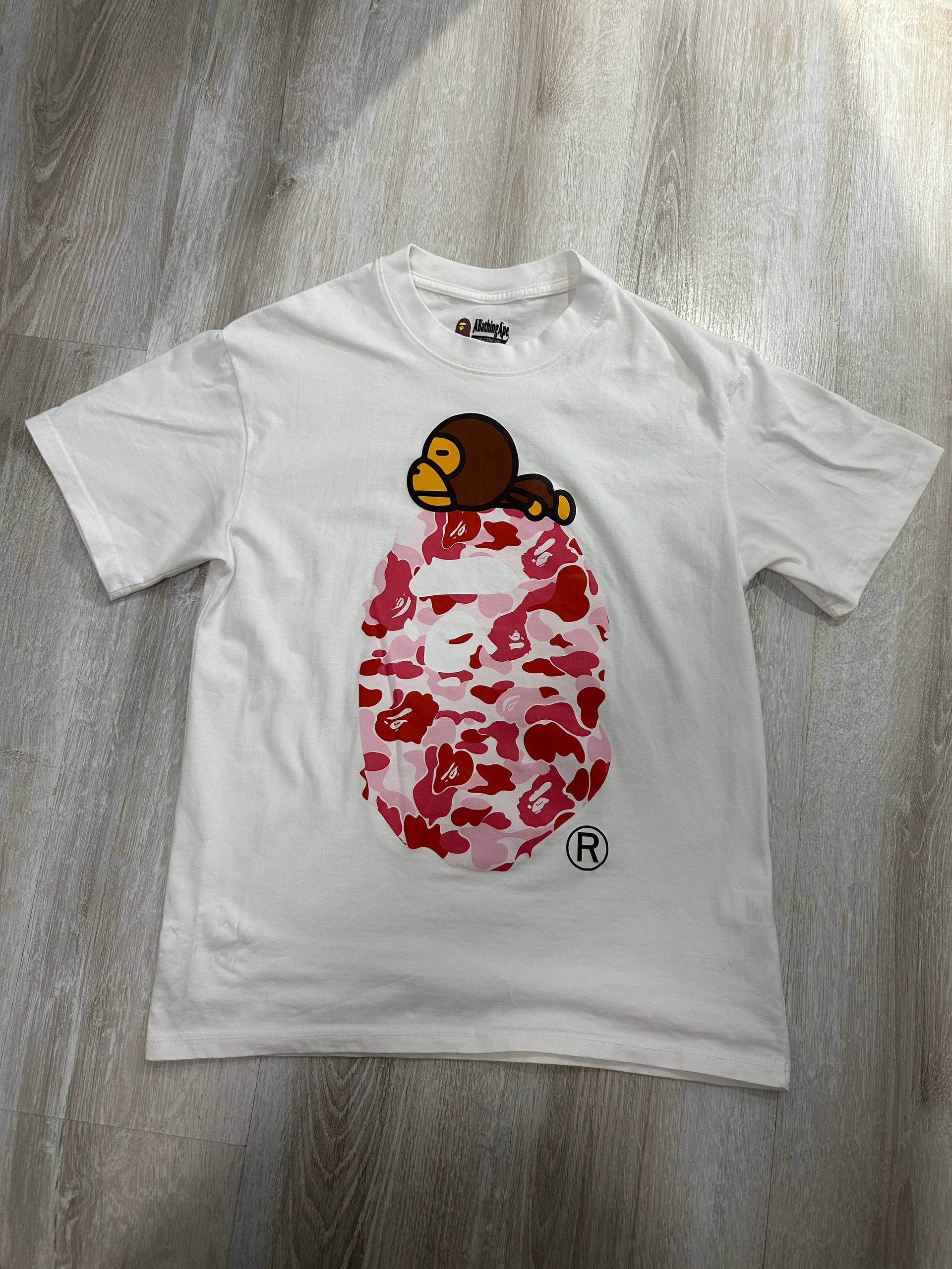 Bape футболка размера S