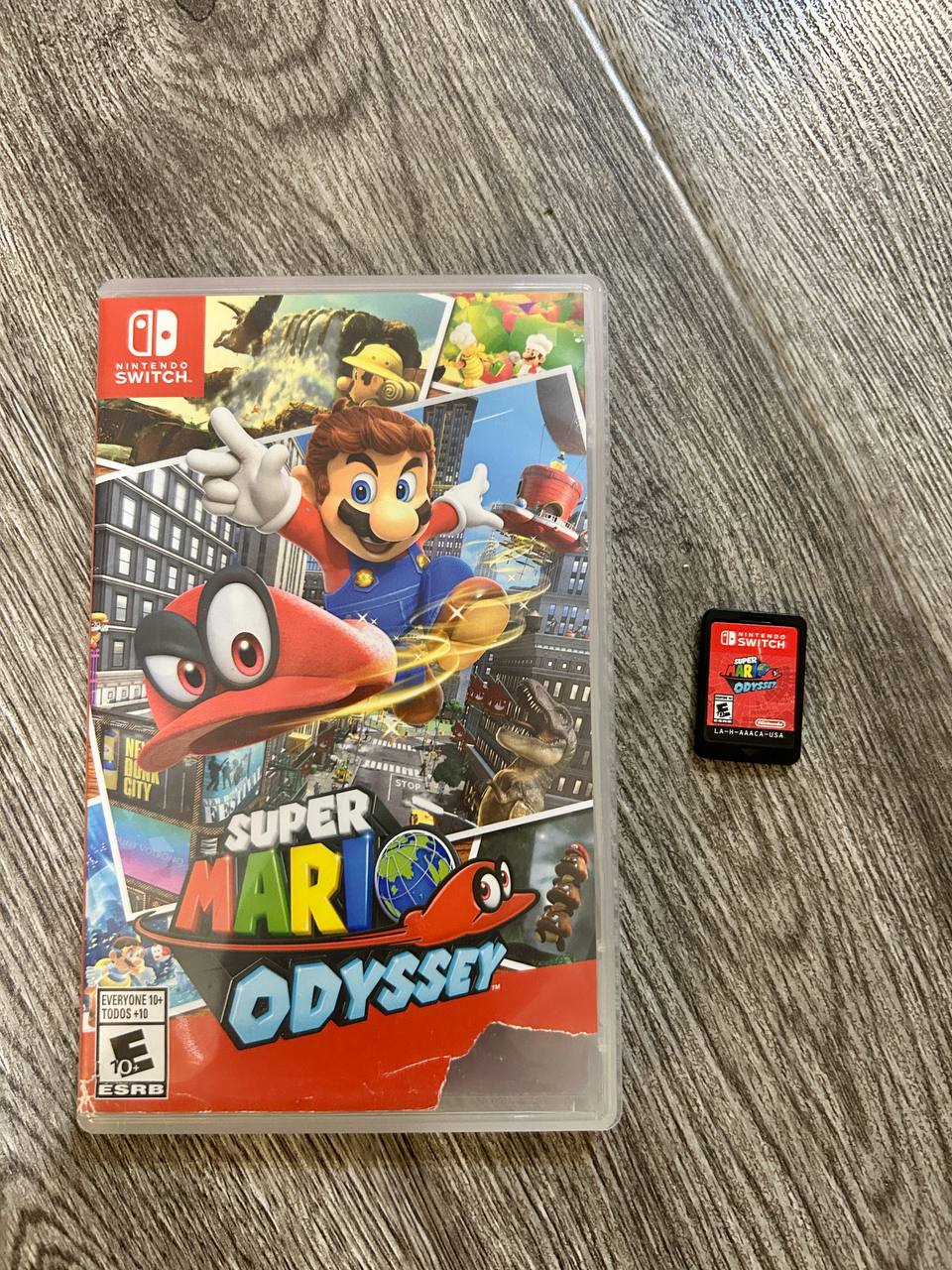 Super Mario Odyssey для Nintendo Switch