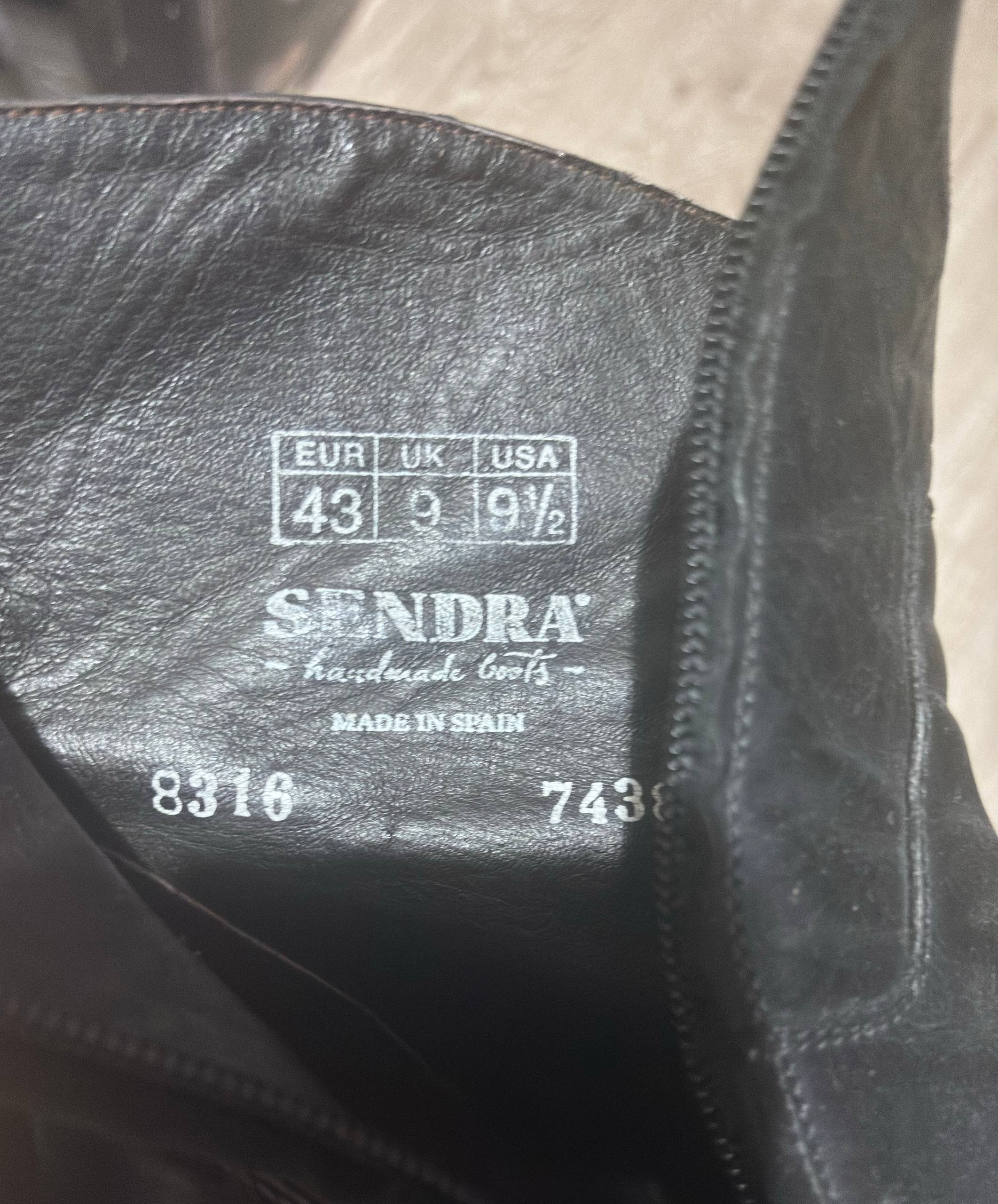Кожаные ботинки Sendra Boots 8316/7438, размер 43