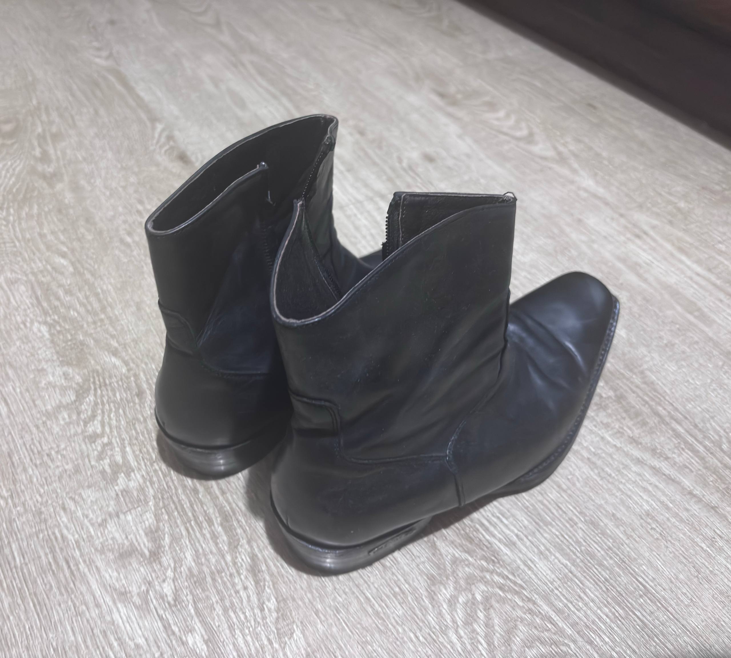 Кожаные ботинки Sendra Boots 8316/7438, размер 43