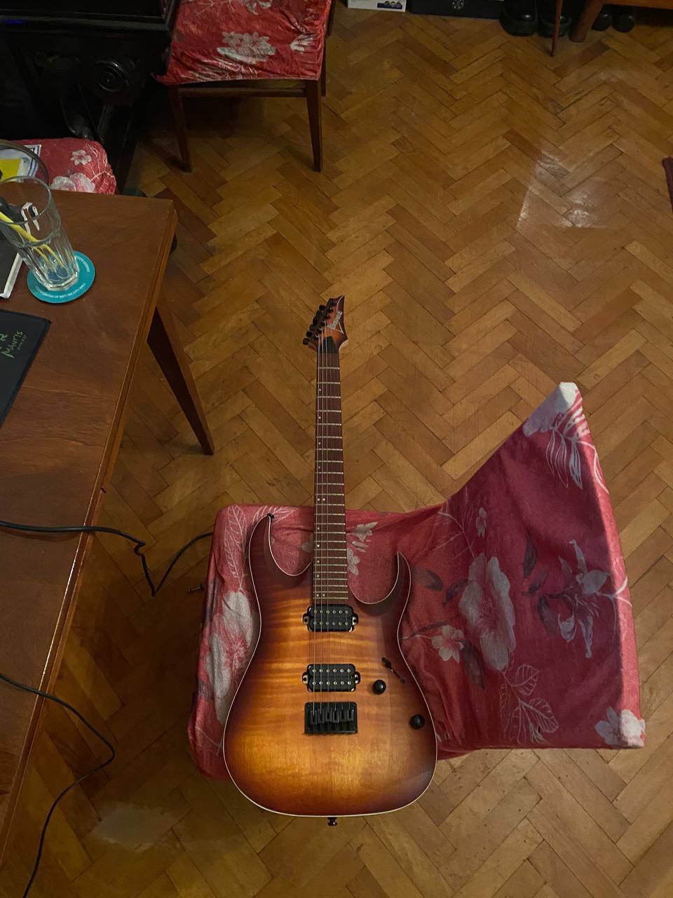 Электрогитара Ibanez RGA42FM Dragon Eye Burst