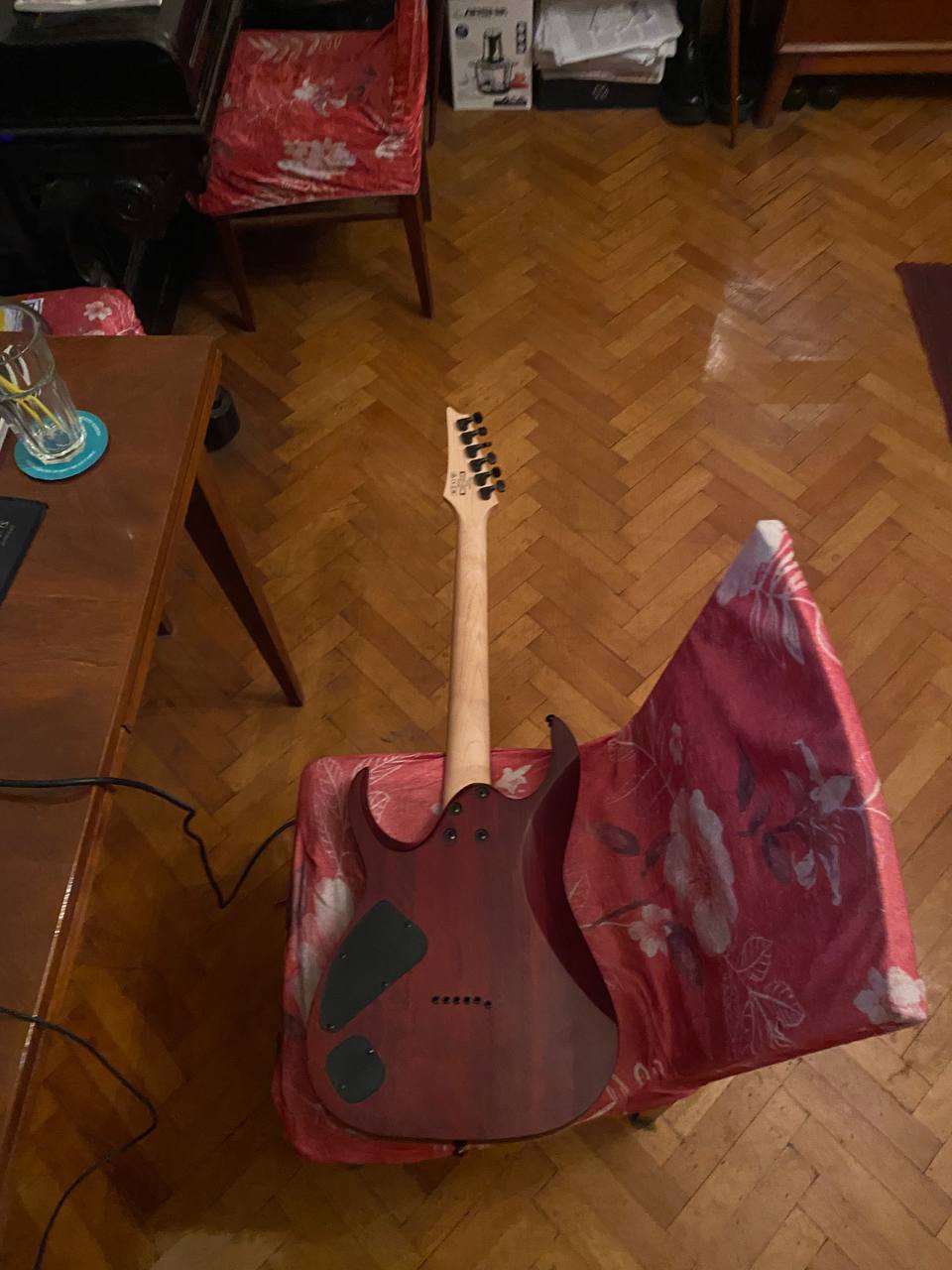 Электрогитара Ibanez RGA42FM Dragon Eye Burst