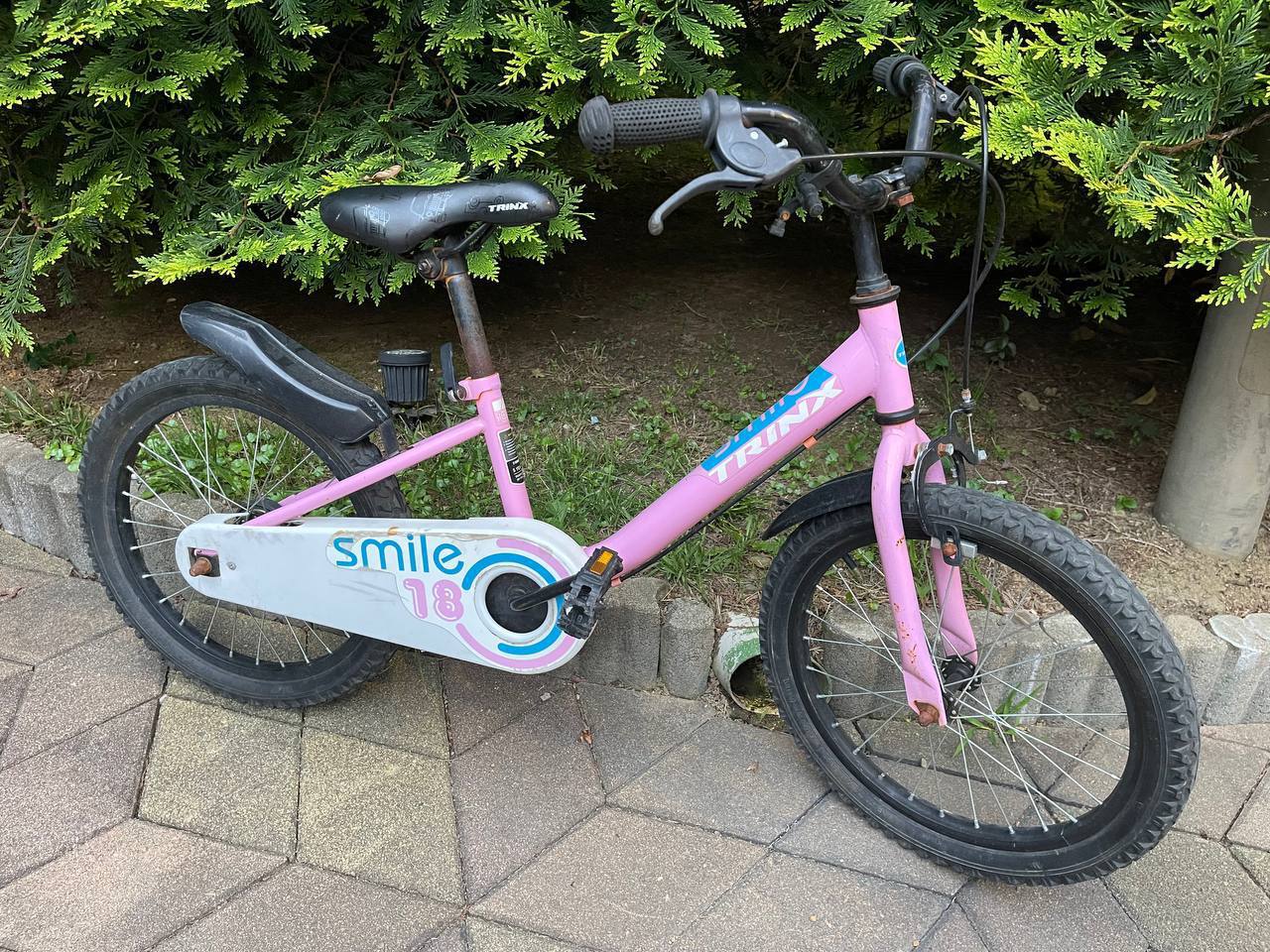 Детский велосипед TRINX Smile 18